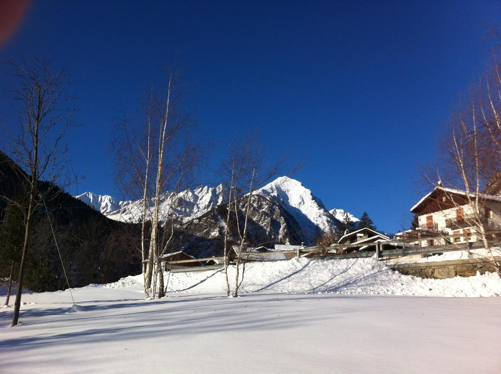 Mont Blanc Apartment Morgex Zimmer foto